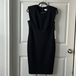 Calvin Klein black sleeveless dress. Size 8